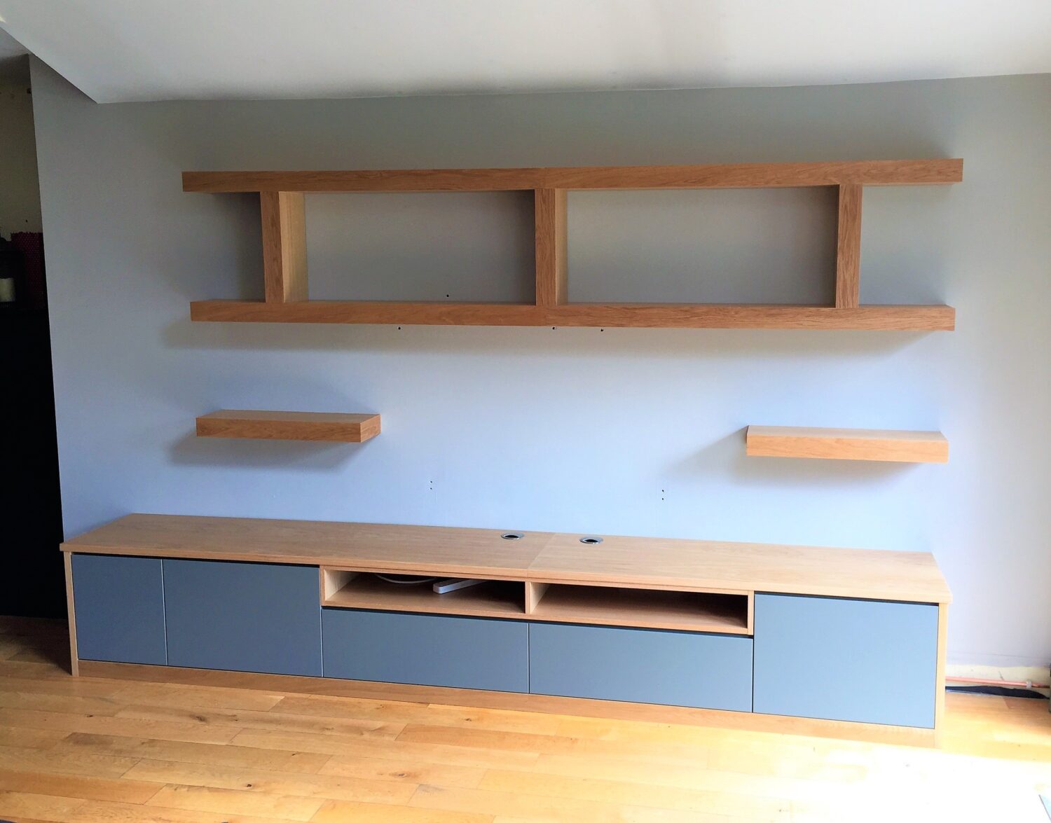 Bespoke Media Units Custom Made Ben Joseph Joinery