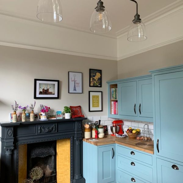 Bespoke shaker kitchen