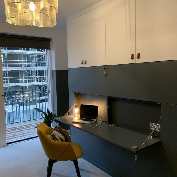 Occasional bespoke office desk